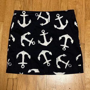 J. Crew Anchor Skirt